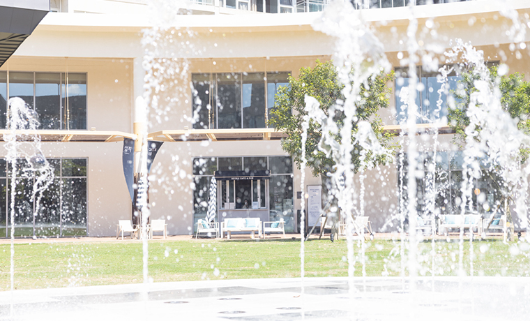 휘닉스 아일랜드 섭지 광장 사진