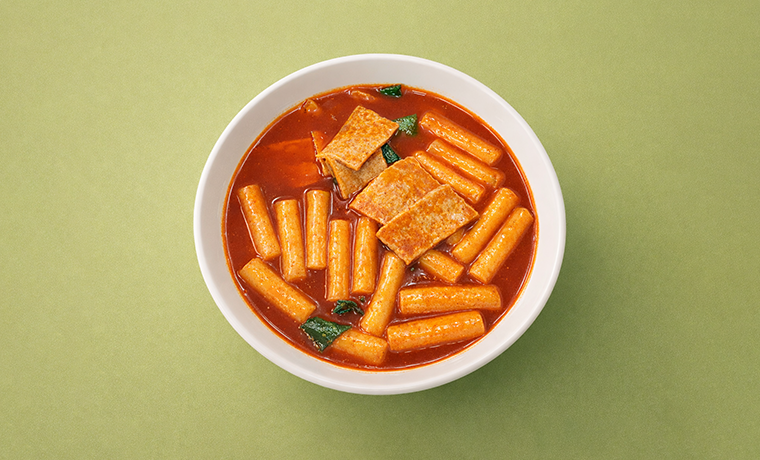 휘닉스 아일랜드 섭지 떡볶이 사진